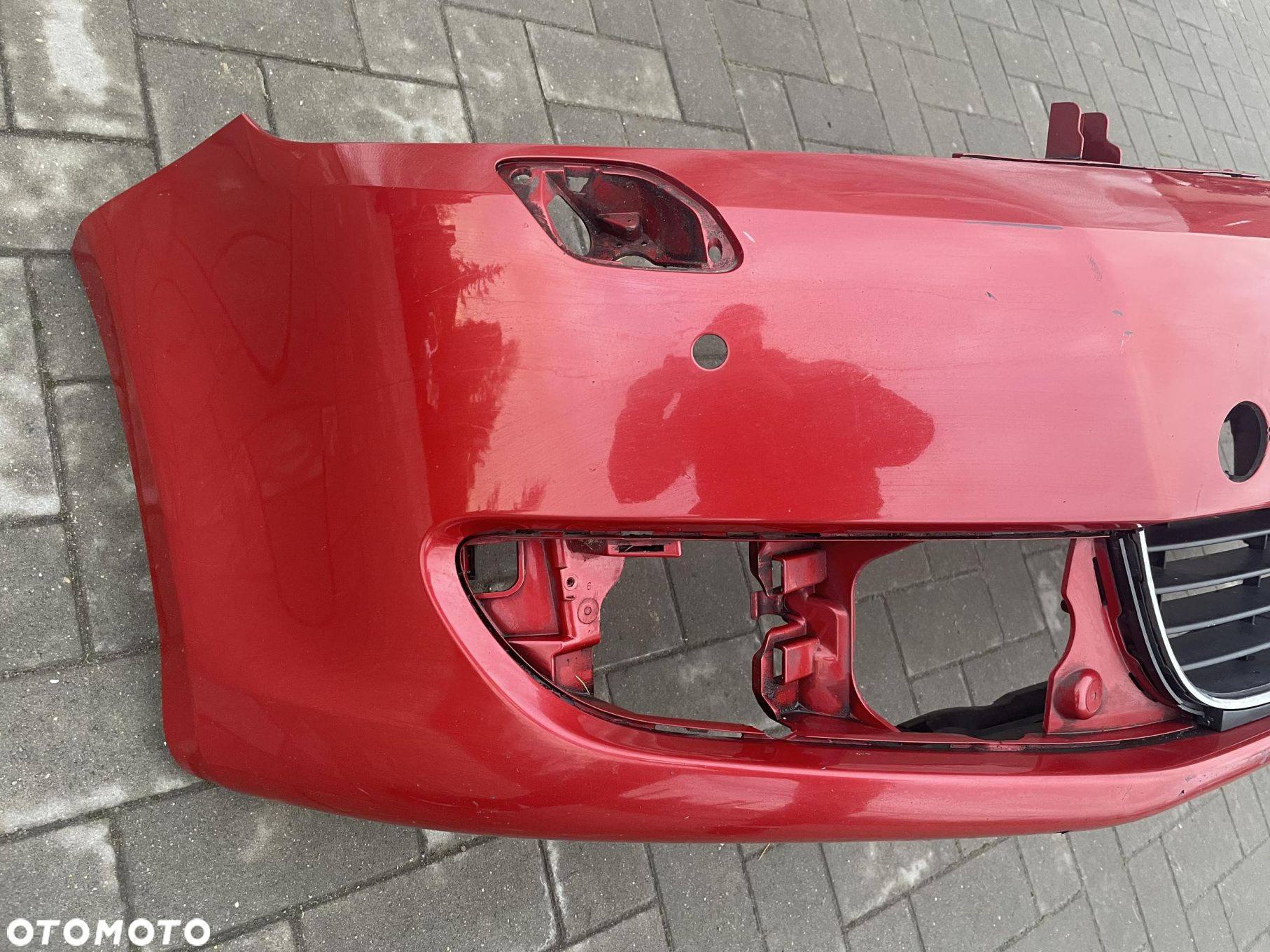 VW GOLF VI 6 PLUS ZDERZAK PRZEDNI PRZÓD 5M0807211N - 2