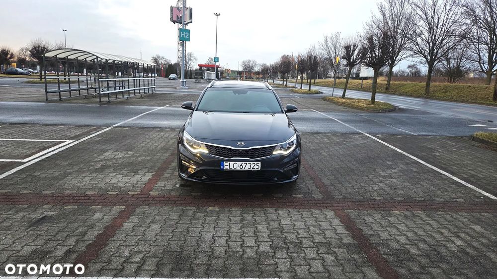 Kia Optima 1.6 T-GDI GT Line DCT - 21