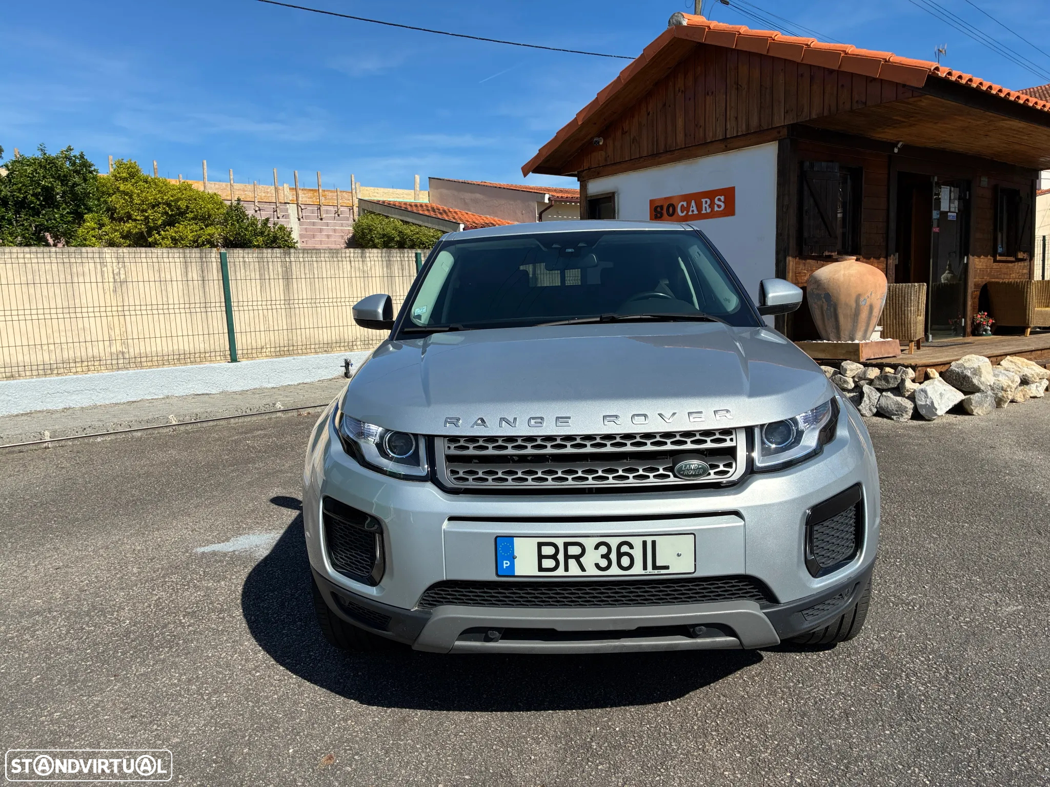 Land Rover Range Rover Evoque 2.0 D150 S - 12