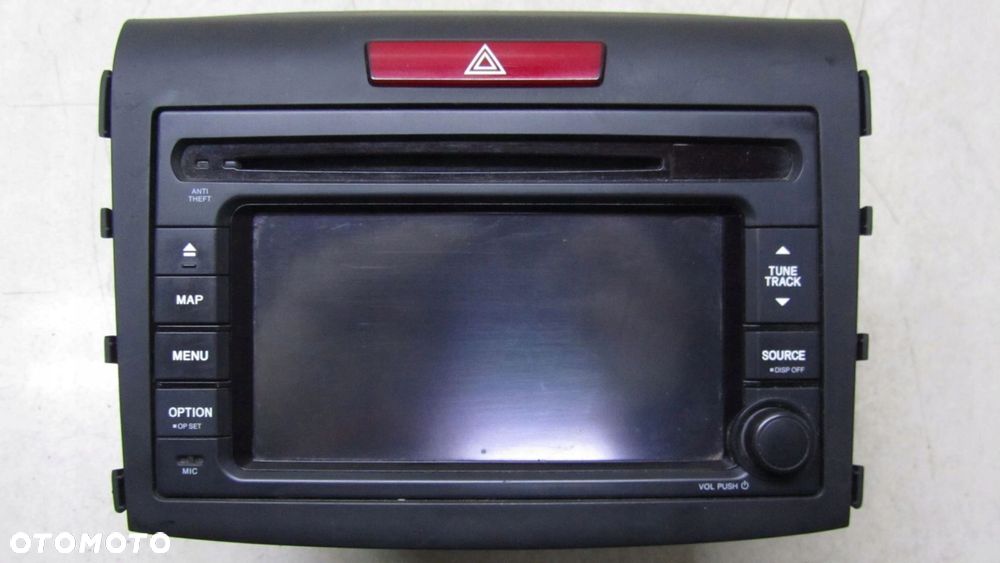 HONDA CR-V IV RADIO NAWIGACJA 08A40-2S6-4000-01 12-16 33 - 1