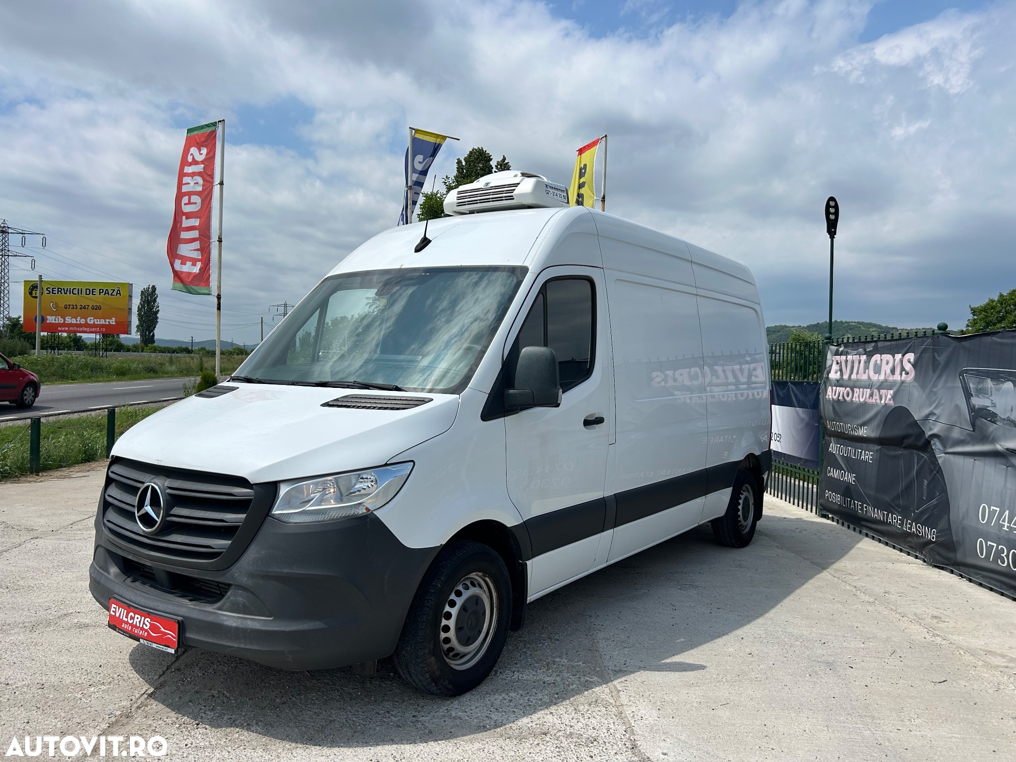 Mercedes-Benz Sprinter FRIGORIFIC CONGELARE - 23