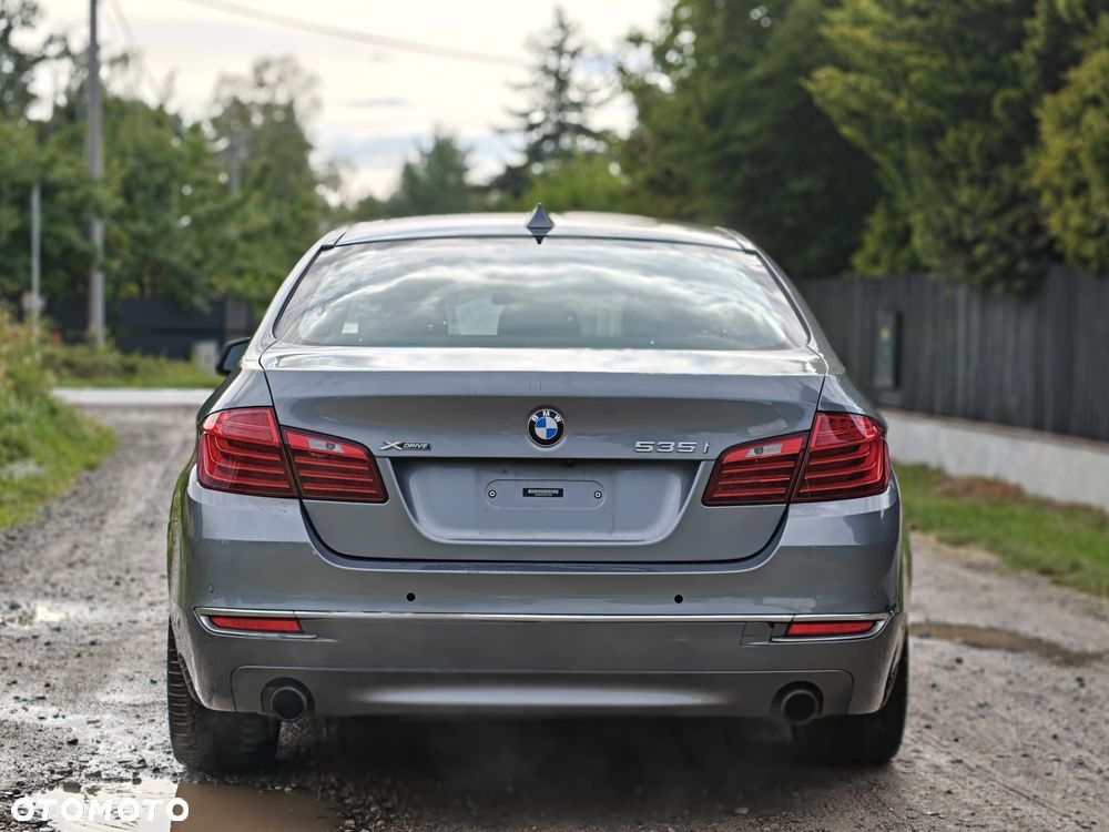 BMW Seria 5 535i xDrive Luxury Line - 6