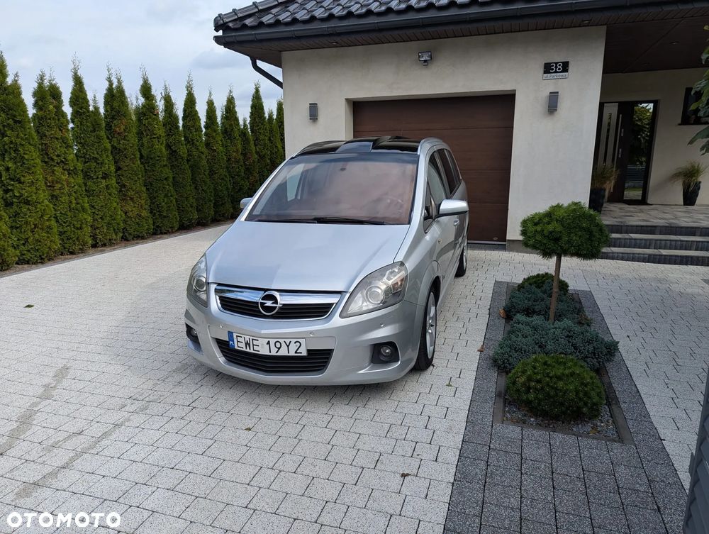 Opel Zafira 1.9 CDTI Automatik Edition - 13