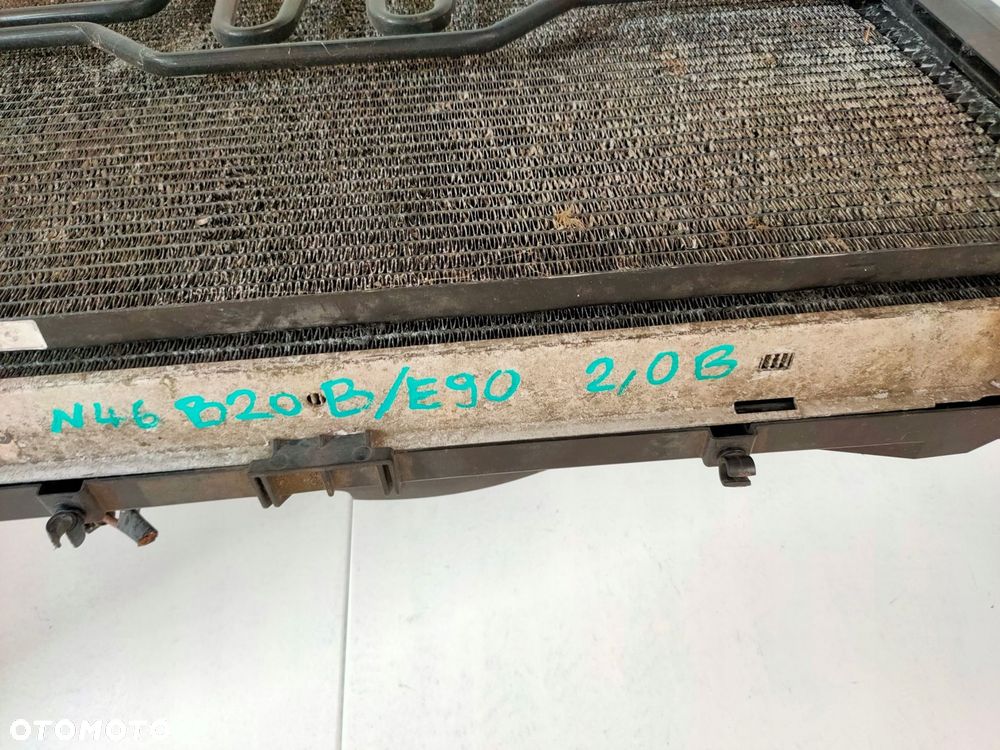 chłodnic wody klimy bmw e90 n46 2,0 b 7526533 - 2