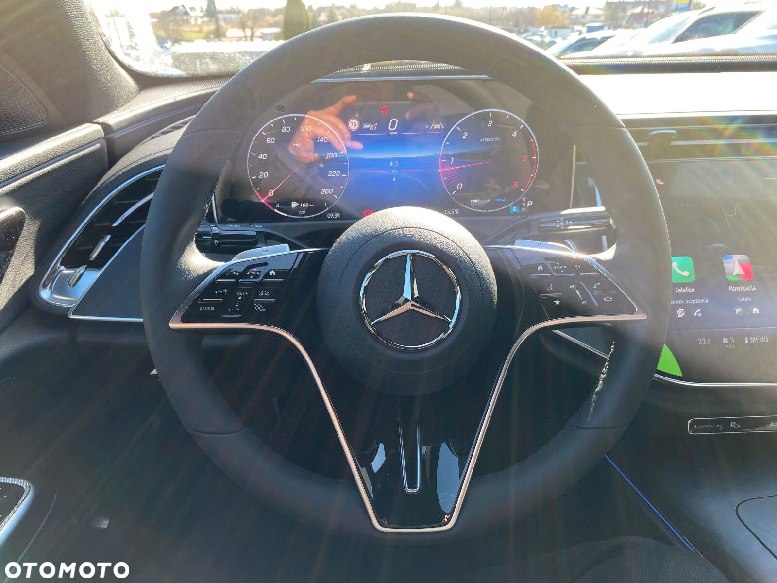 Mercedes-Benz Klasa E - 11