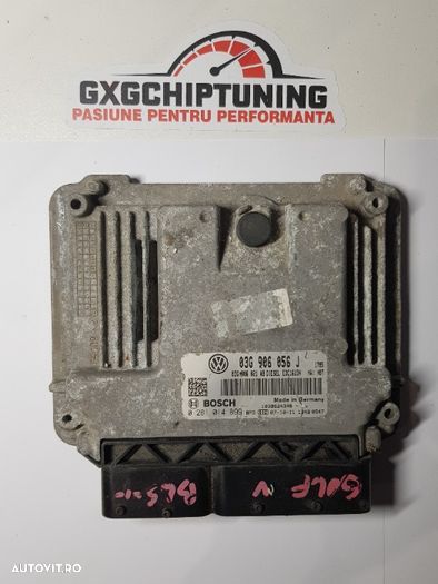 ECU Calculator motor VW Touran/Golf5 1.9 TDI 03G906021MG 03G906056J - 3