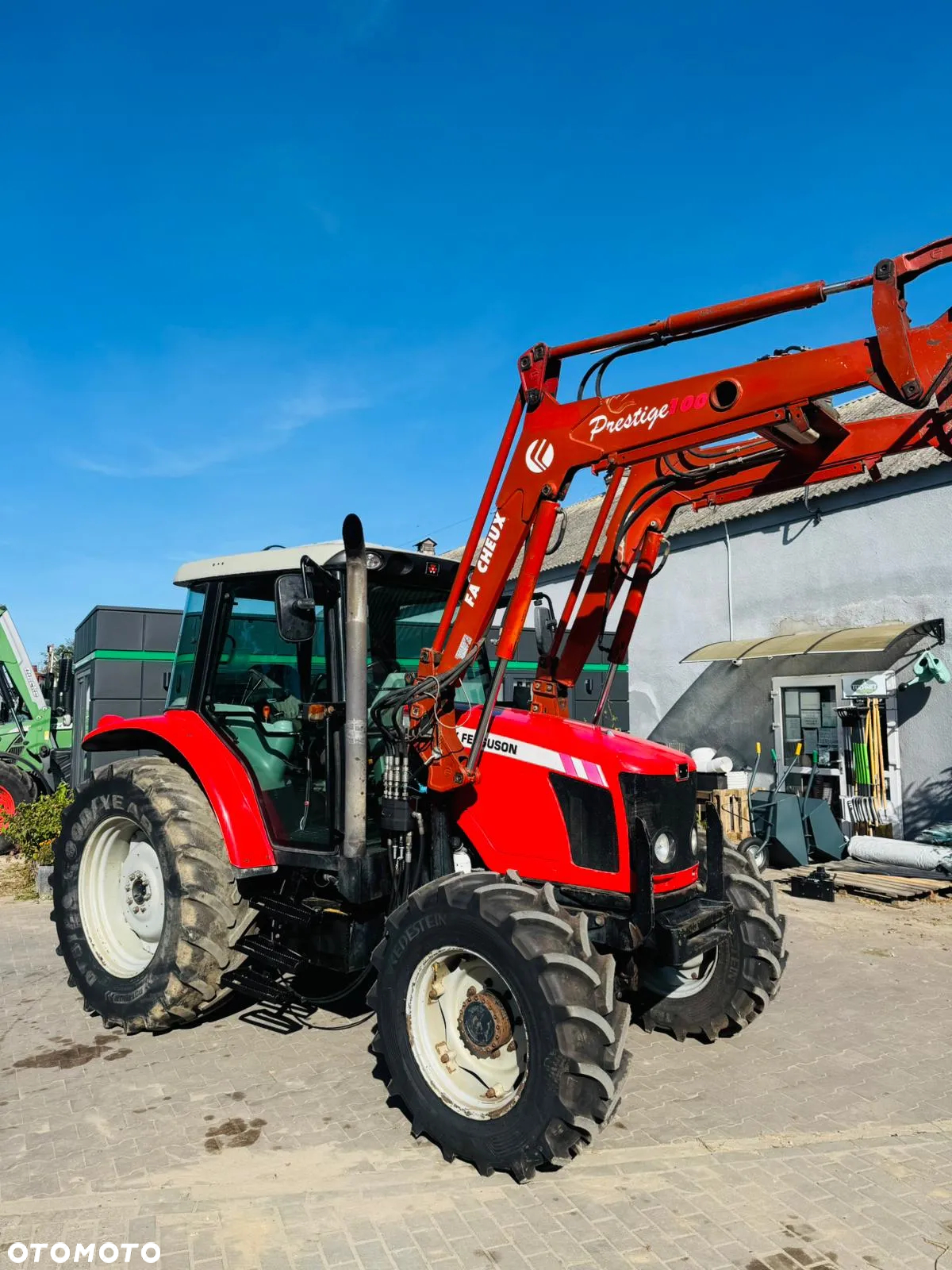 Massey Ferguson 6490 Dyna 6 - 9