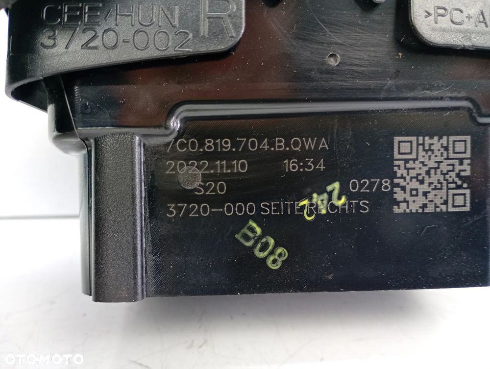 kratka nawiewu vw crafter 2022r 7C0819704B - 5