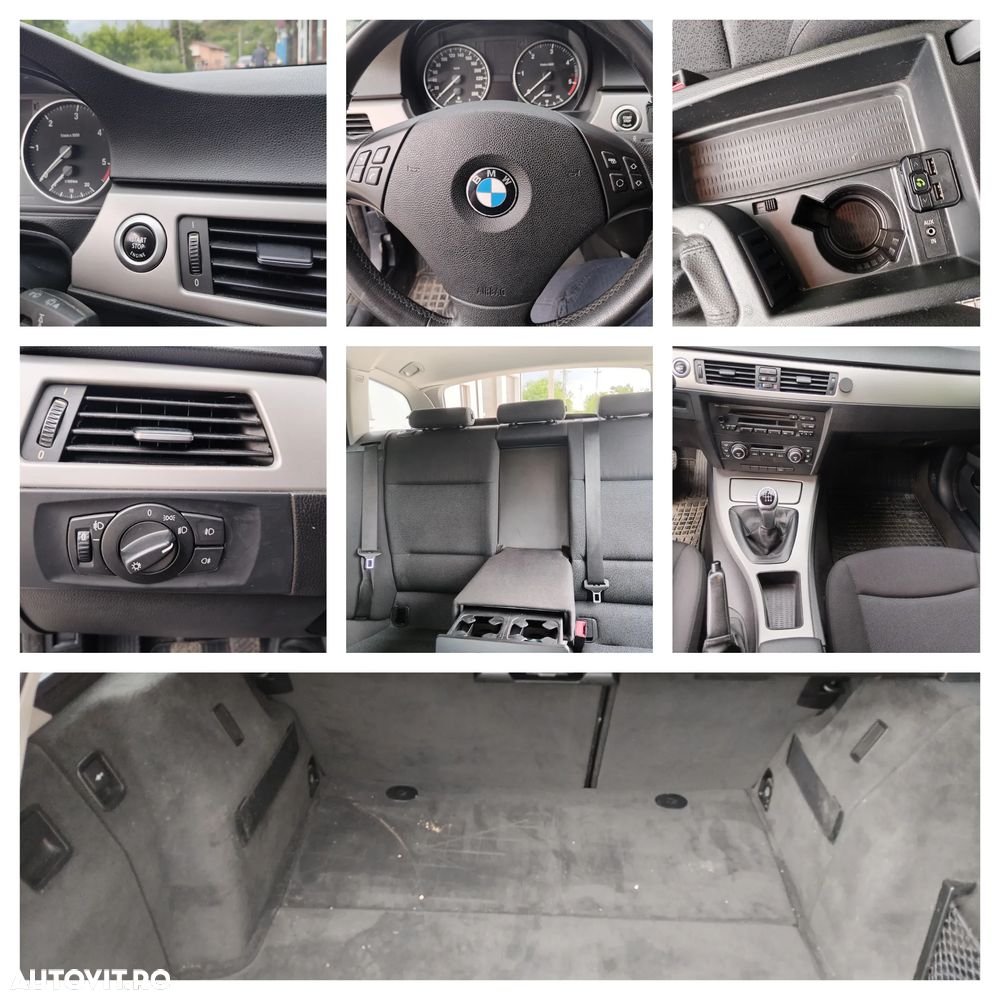 BMW Seria 3 318d Touring - 5
