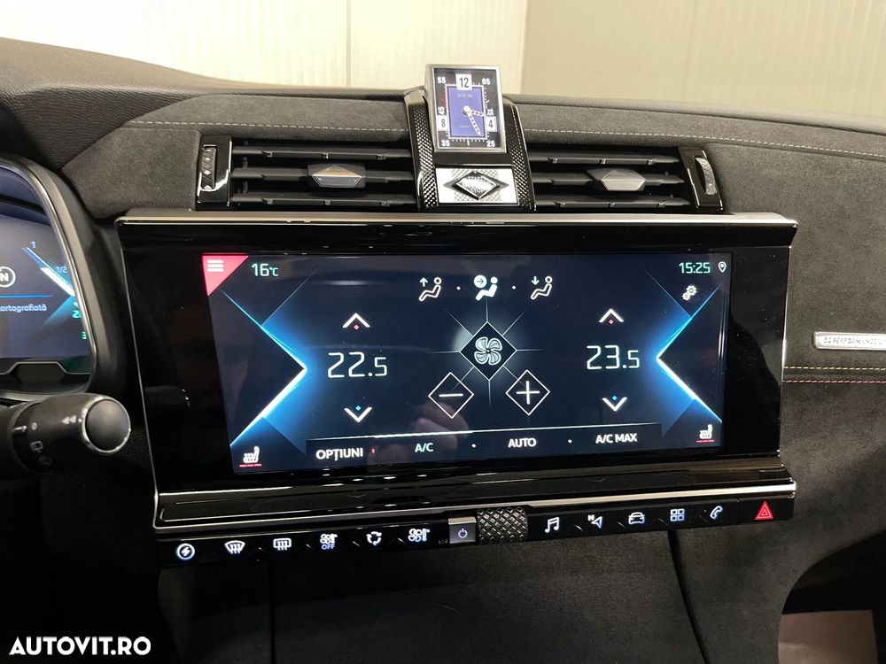 DS Automobiles DS 7 Crossback 1.6 PHeV FWD 225 EAT8 PERFORMANCE LINE + - 17