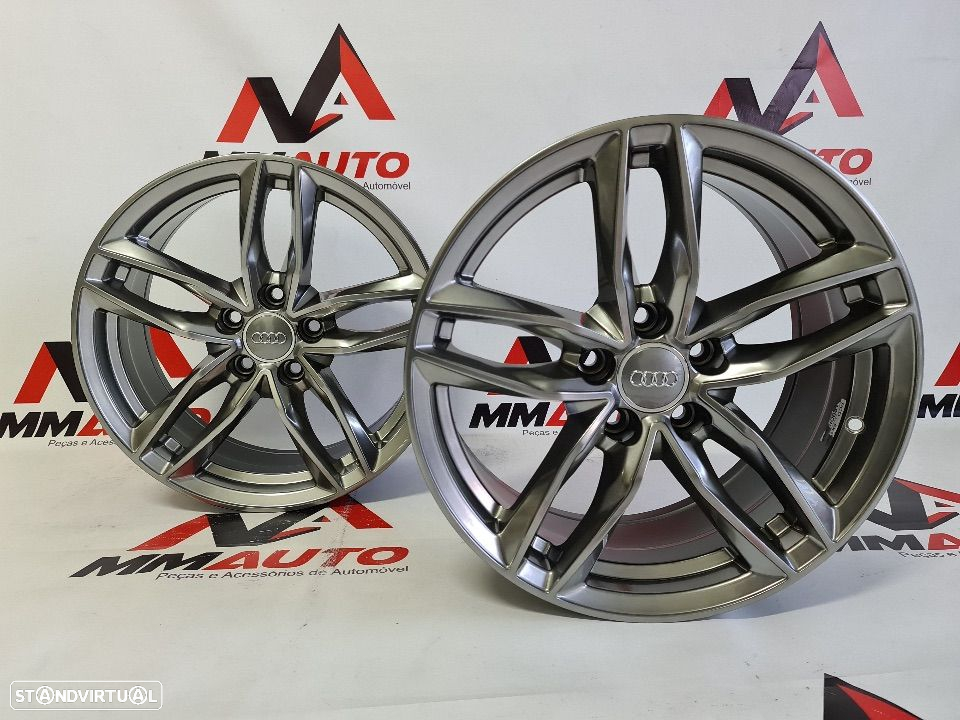 Jantes Audi RS6 Hyper Black 17 - 7