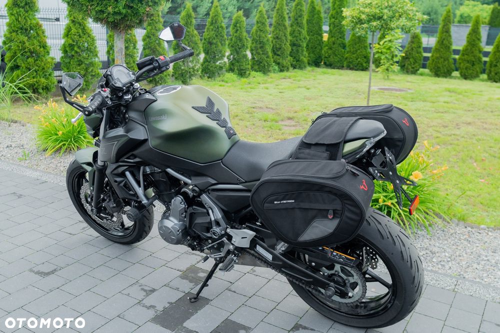 Kawasaki Z 650 - 9