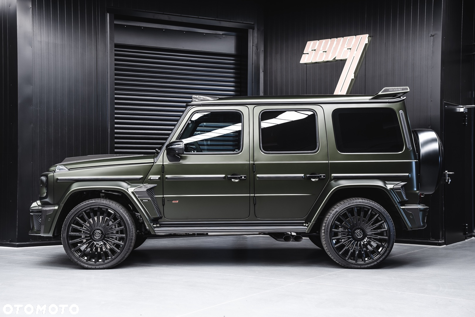 Mercedes-Benz Klasa G - 4