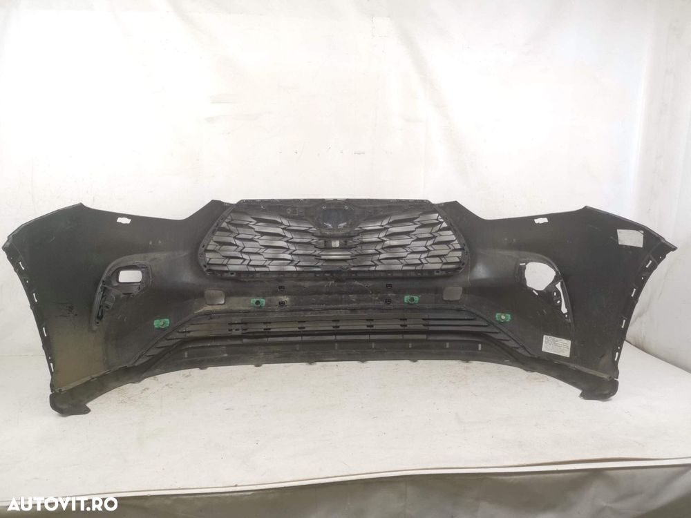 Bara Fata Cu Grila Radiator Si Fusta   Toyota Highlander XU70 2019 202 - 5