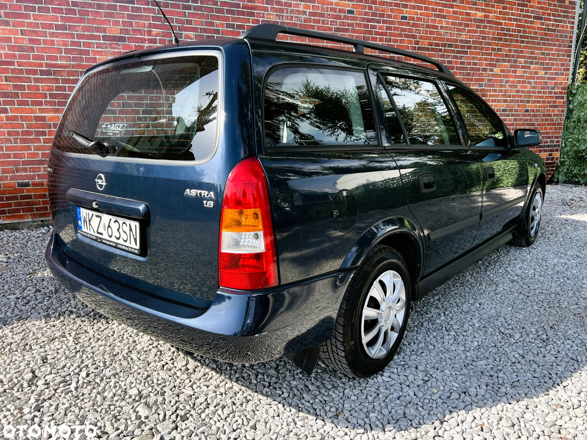 Opel Astra II 1.6 GL / Start - 4