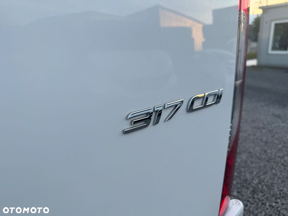 Mercedes-Benz Sprinter Brygadowka Nawigacja Kamera Cofania Tempomat - 17