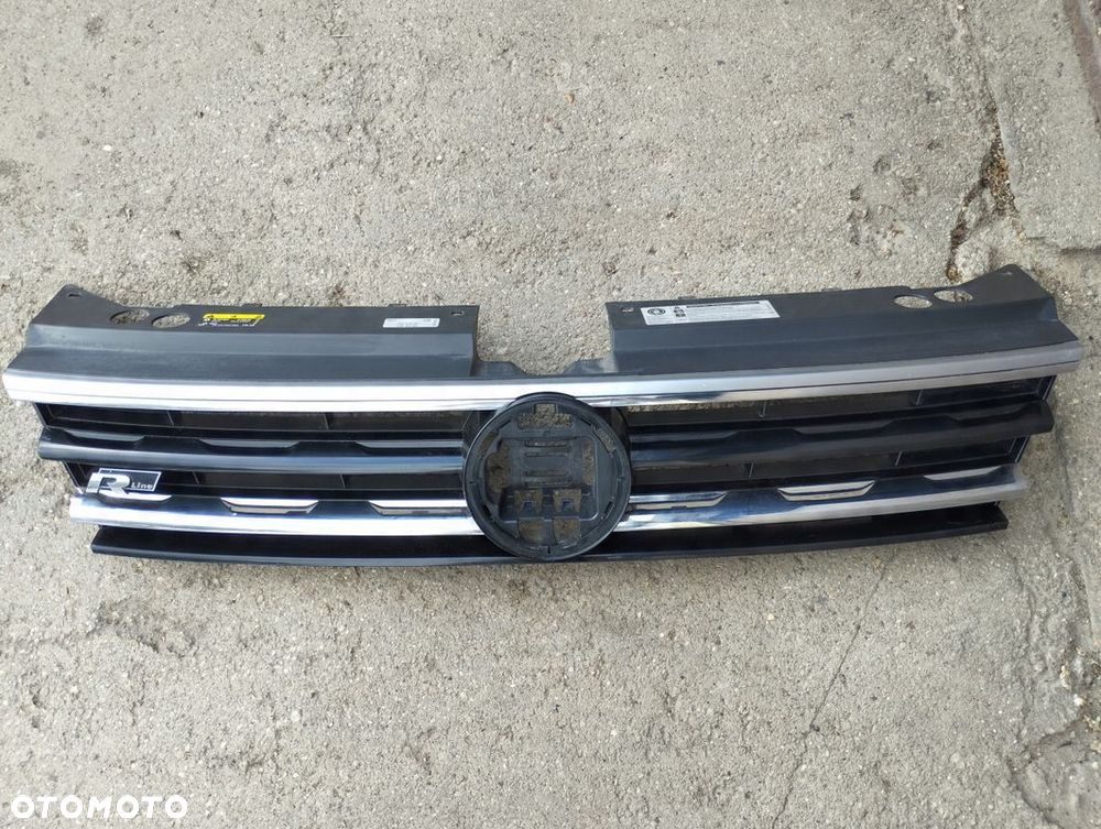 Grill Atrapa VW Tiguan II 2 5NA R-line 2016-2020 5NA853653 - 1