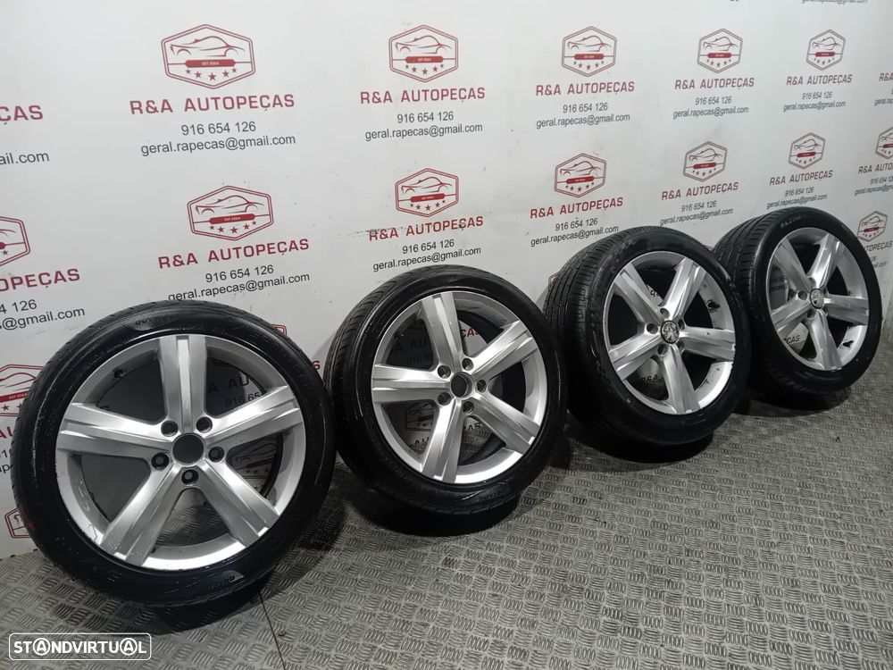 Jantes VW Passat B7 17 3AA601025E Originais - 3
