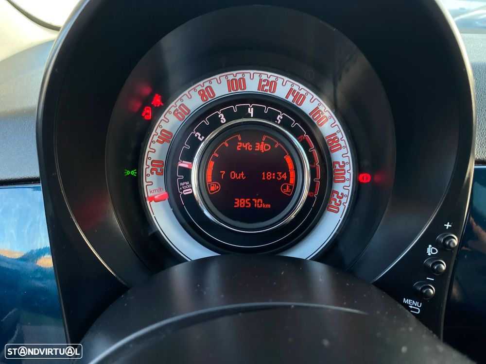 Fiat 500 1.2 Lounge - 23