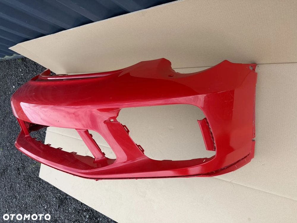 ZDERZAK PRZÓD PORSCHE 991.2 GT3 LIFT ORYGINAŁ ŁADNY STAN - 3