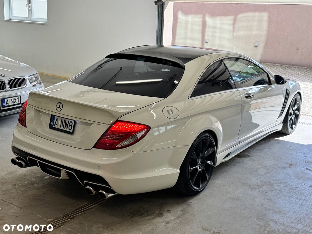 Mercedes-Benz CL 500 7G-TRONIC - 9