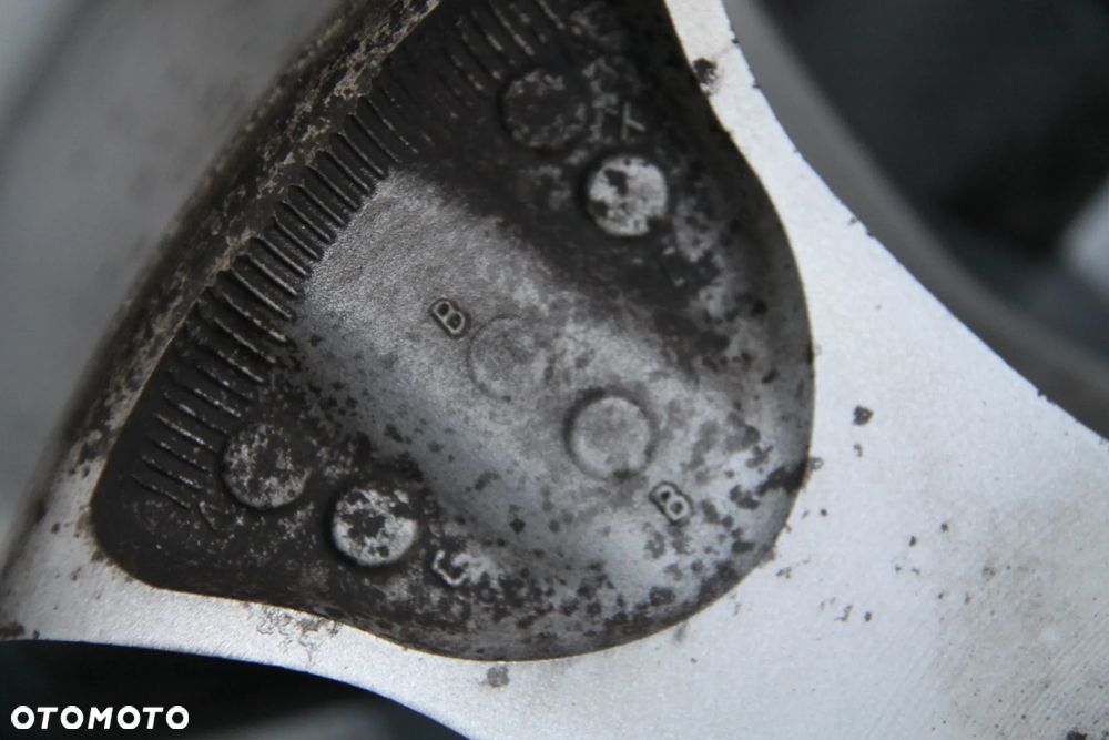 Koła Alufelgi 17 cali 5x114.3 7JX17 ET 49 RENAULT - 21