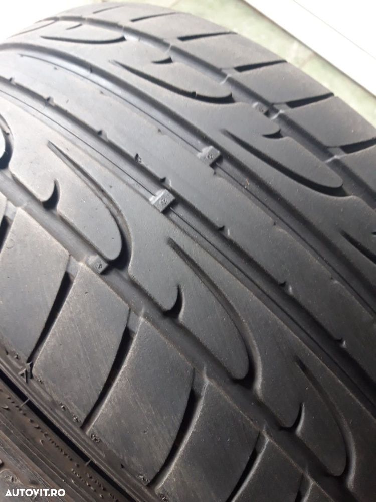 4 anvelope 215/40/17 - Dunlop - 4
