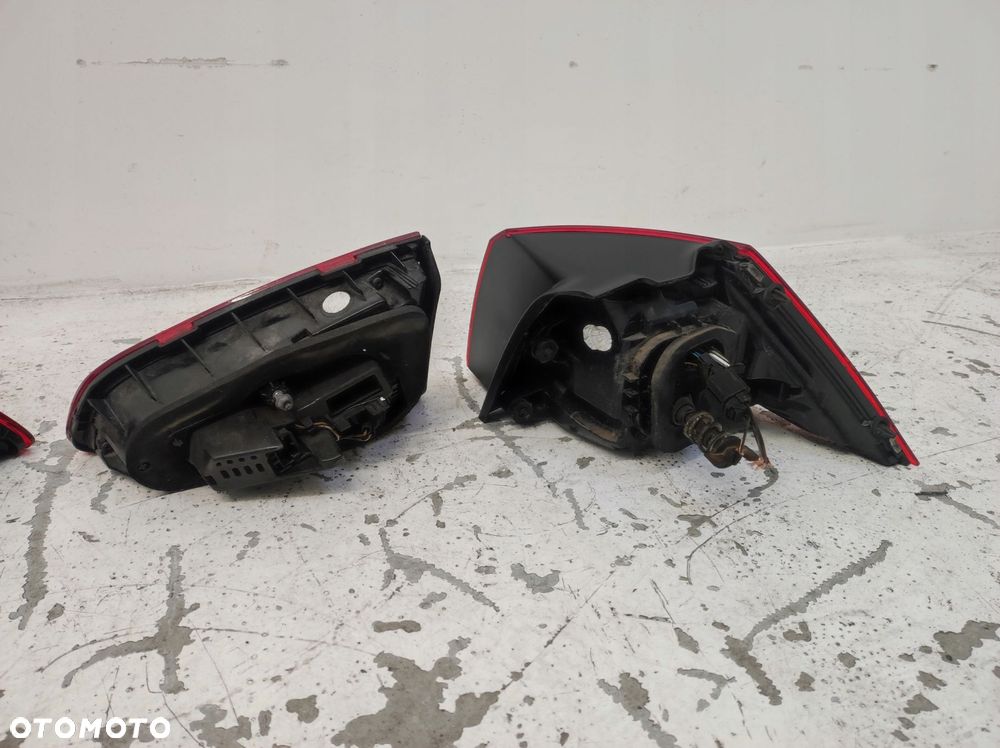 lampa lampy prawa lewa tył led golf vii 7 1.4 tsi r line hb - 16