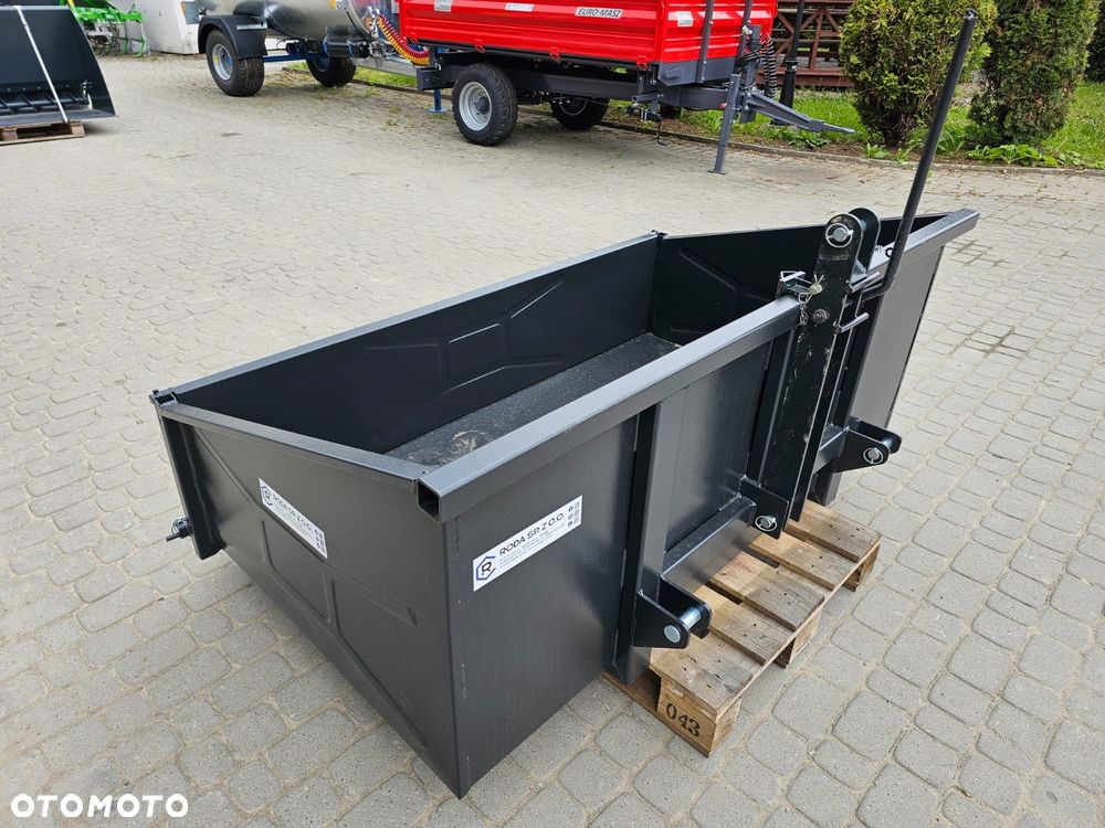 Skrzynia ładunkowa paka transportowa paczka WZMOCNIONA 1,5M - 2,0M - 6