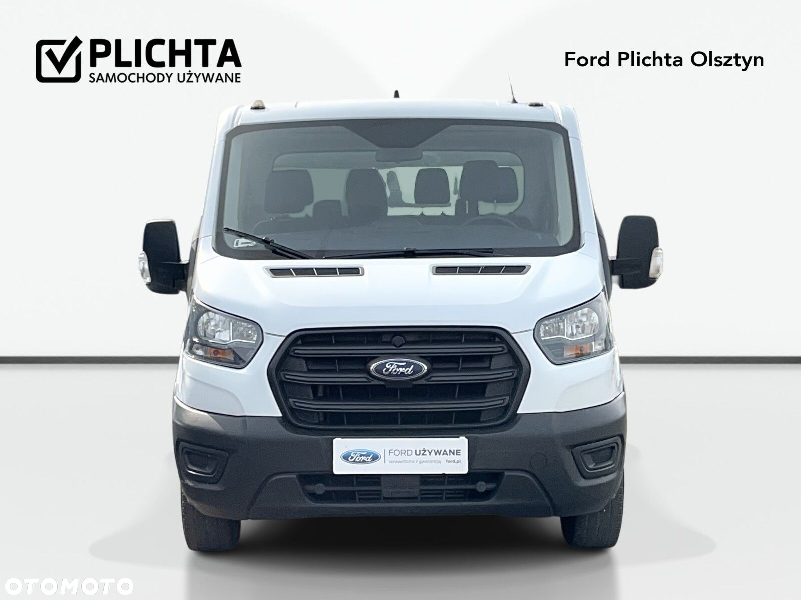 Ford transit 6 OSOBOWY, SKRZYNIA - 2