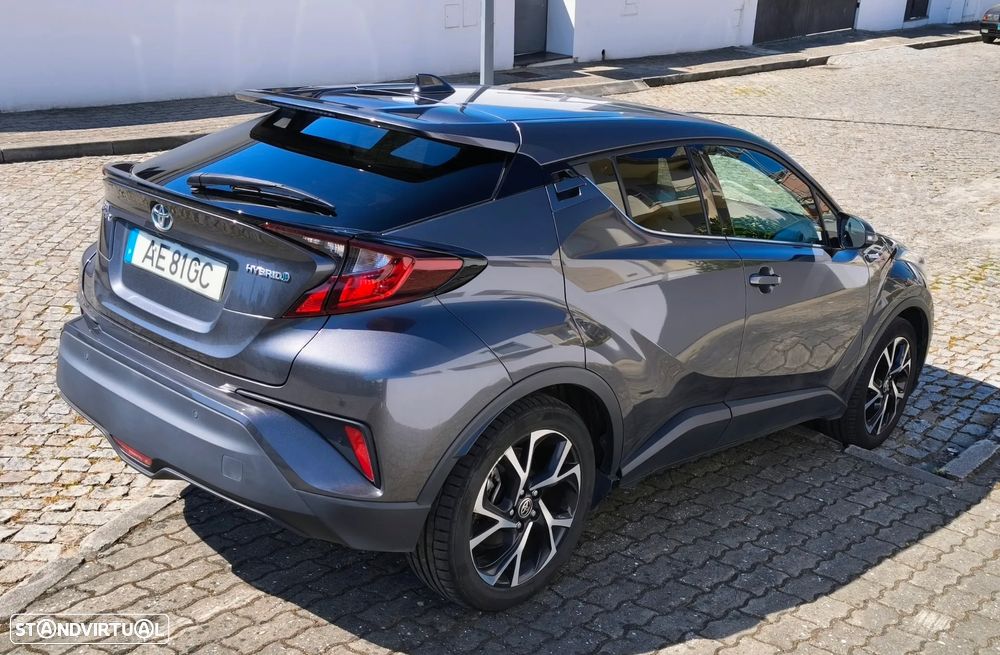 Toyota C-HR 1.8 HSD Comfort+P.Style - 4