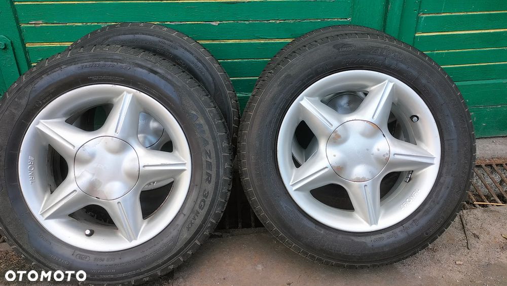 Felgi z oponami 185 65 14 - 3