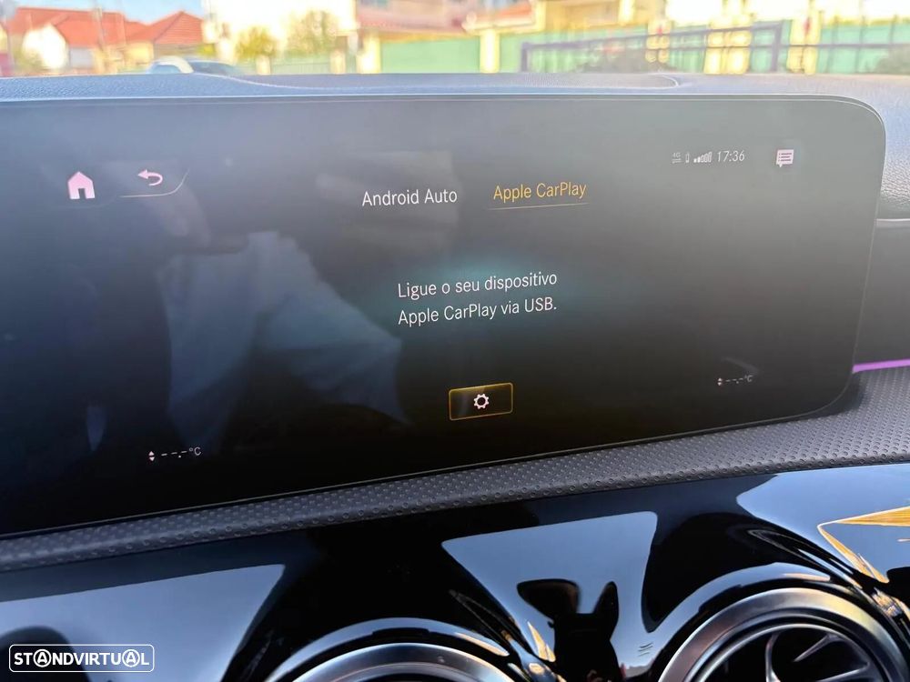 Mercedes-Benz A 180 d AMG Line Aut. - 47