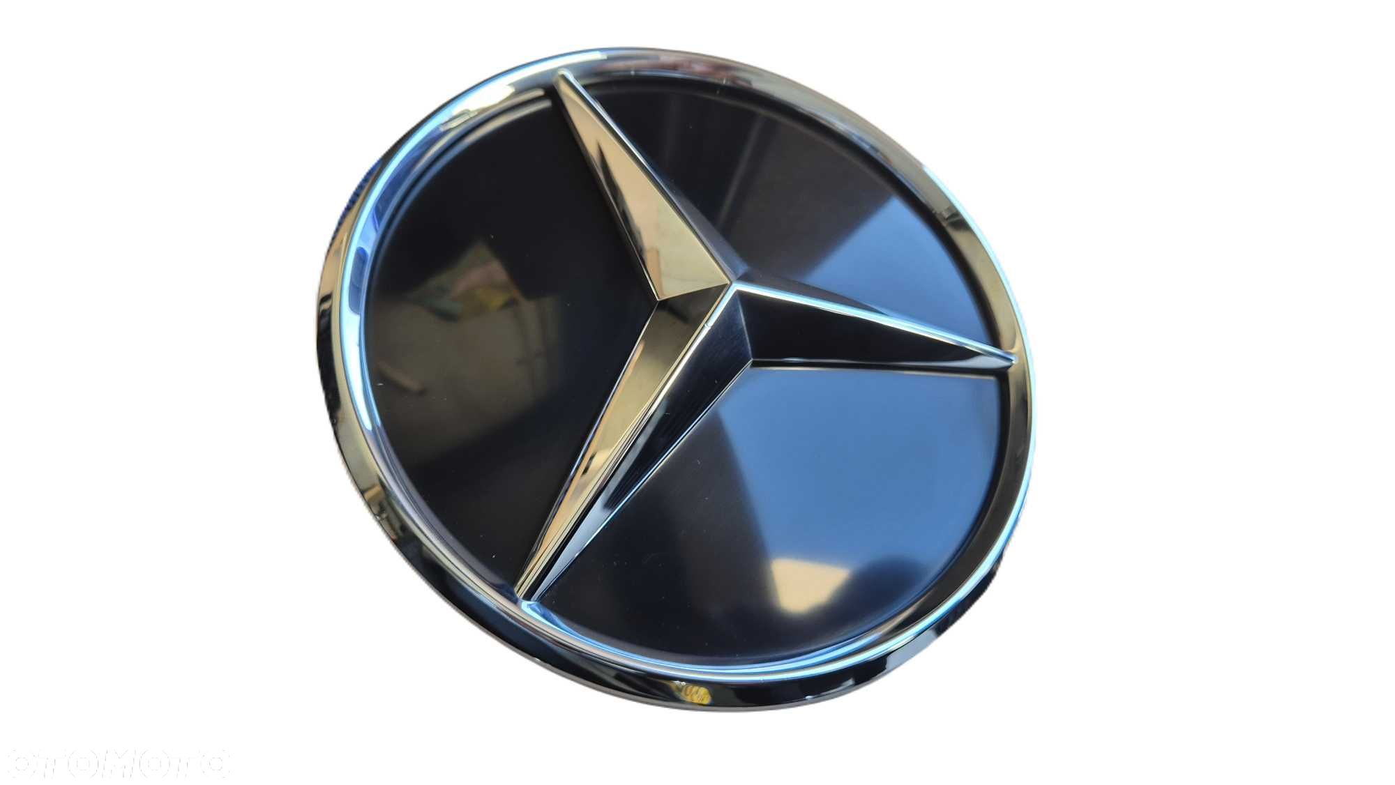 Emblemat Znaczek Gwiazda PRZÓD GRILL Mercedes C klasa W206 OE A206 - 1