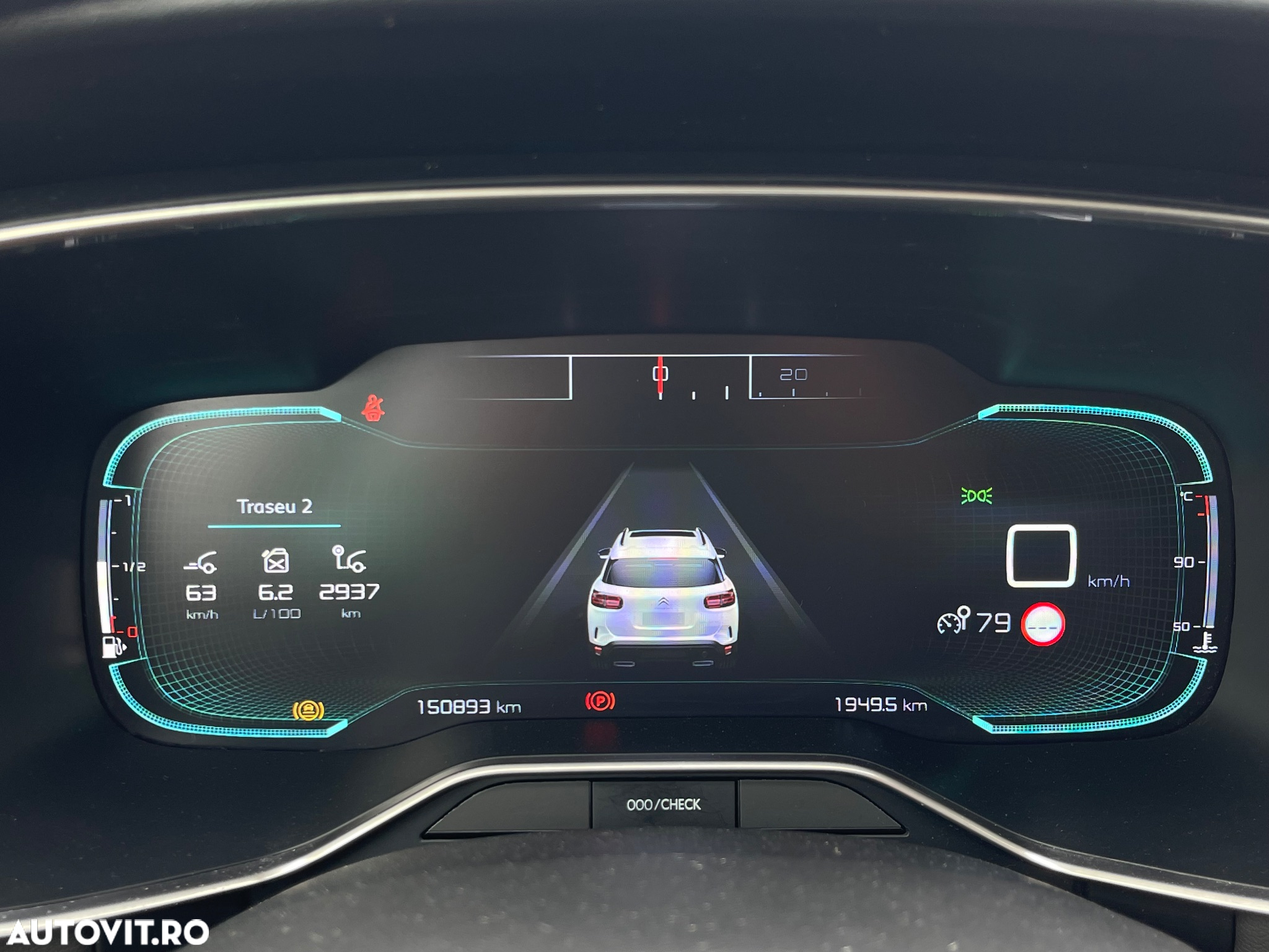 Citroën C5 Aircross 1.5 BlueHDi S&S BVM6 Live - 17