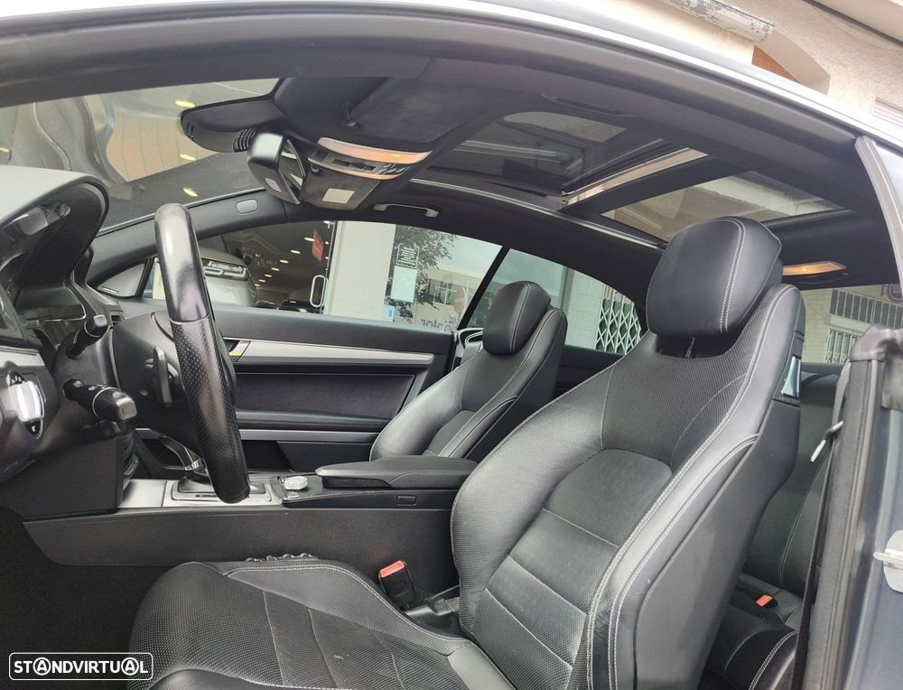 Mercedes-Benz E 350 CDI Avantgarde BlueEfficiency - 12