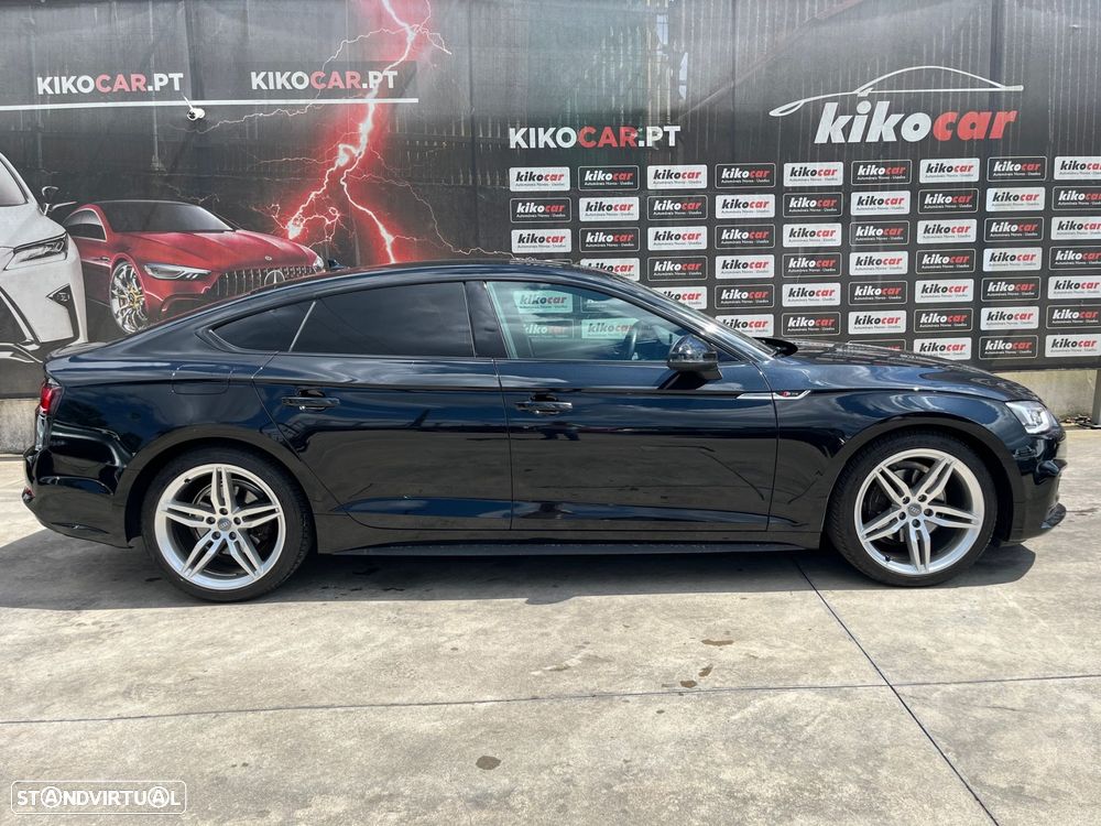 Audi A5 Sportback 35 TDI S line S tronic - 4