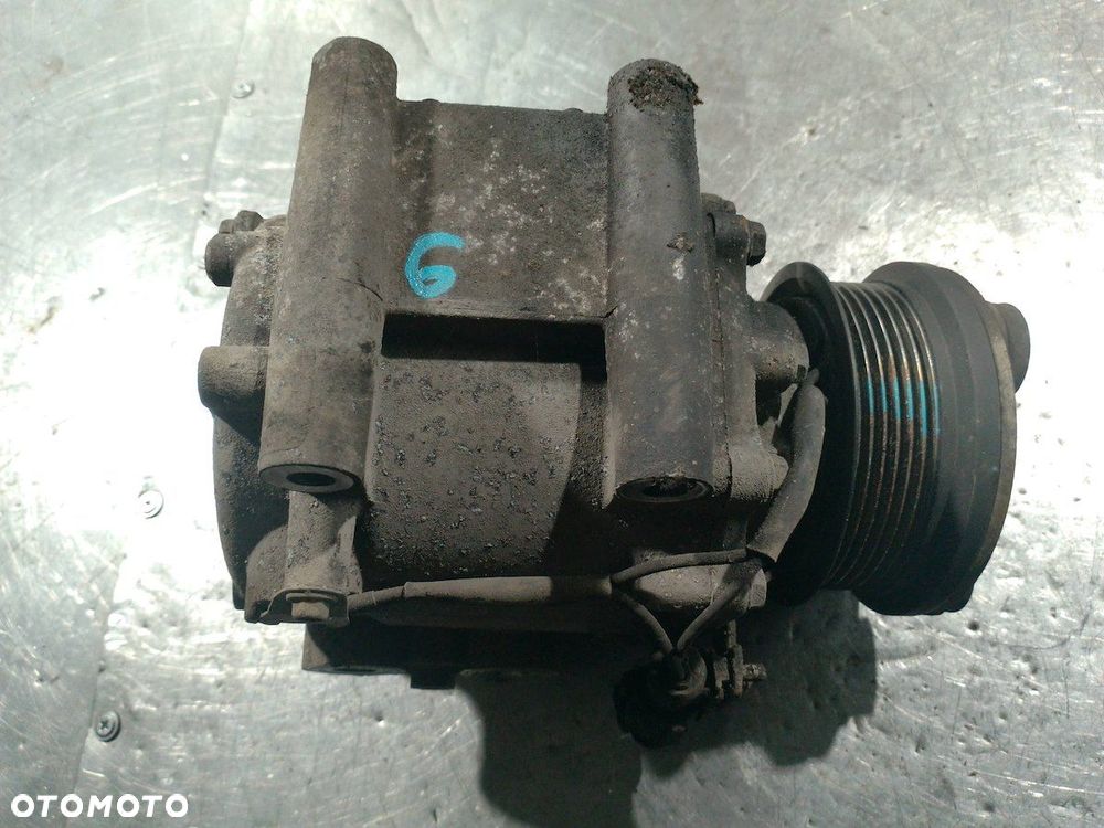 POMPA, SPRĘŻARKA KLIMATYZACJI JAGUAR S-TYPE 3.0 6V - 9