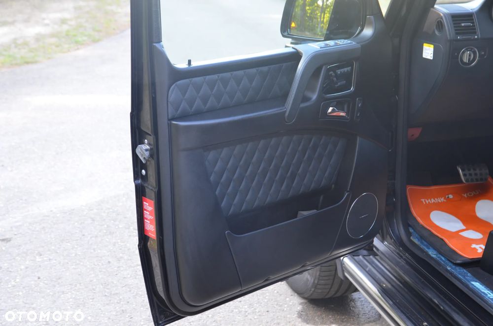 Mercedes-Benz Klasa G AMG 63 AMG SPEEDSHIFT 7G-TRONIC Exclusive Edition - 27