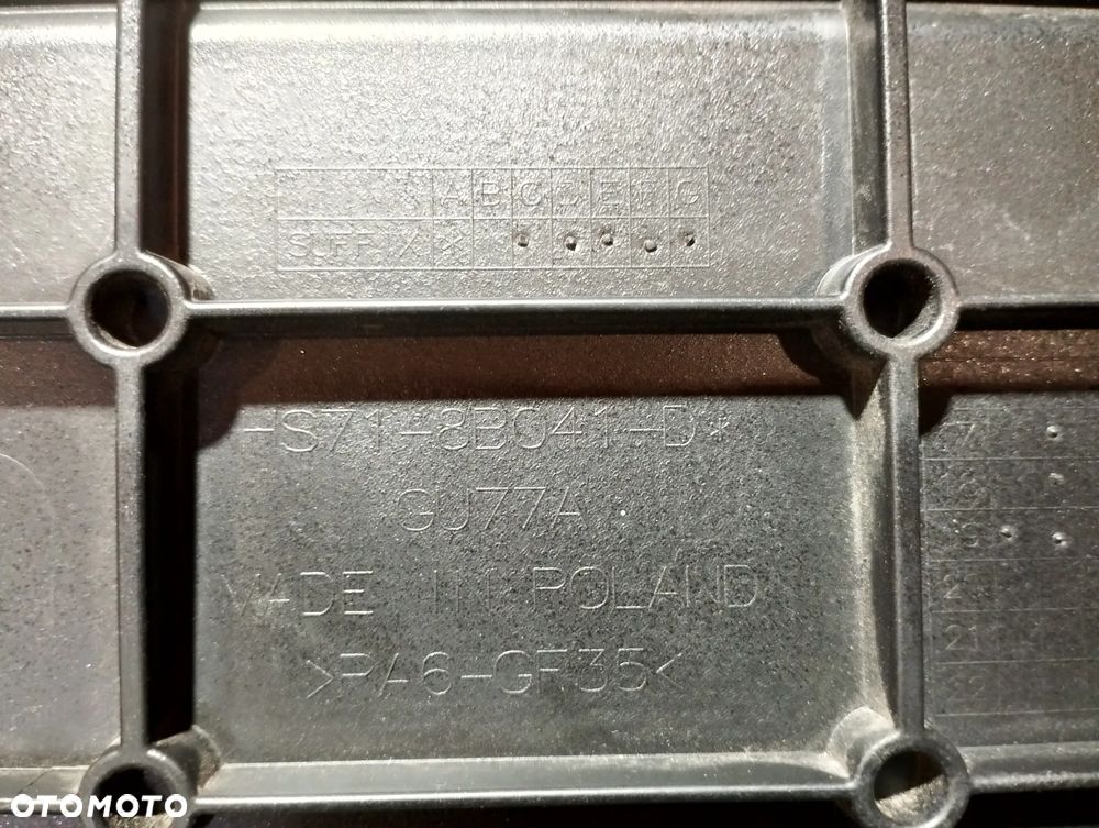 PAS PRZEDNI WZMOCNIENIE GÓRNE OKULAR HS71-8B041-D FORD MONDEO MK5 LIFT 19- - 7