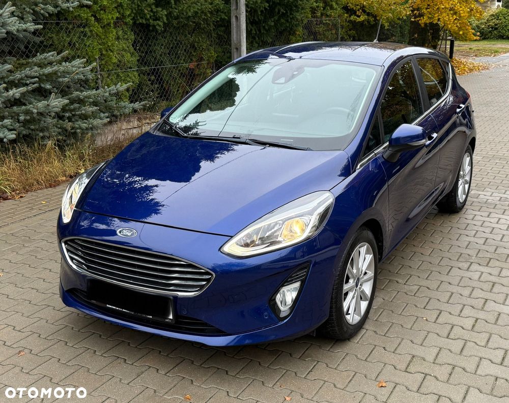 Ford Fiesta 1.0 EcoBoost S&S TITANIUM - 9