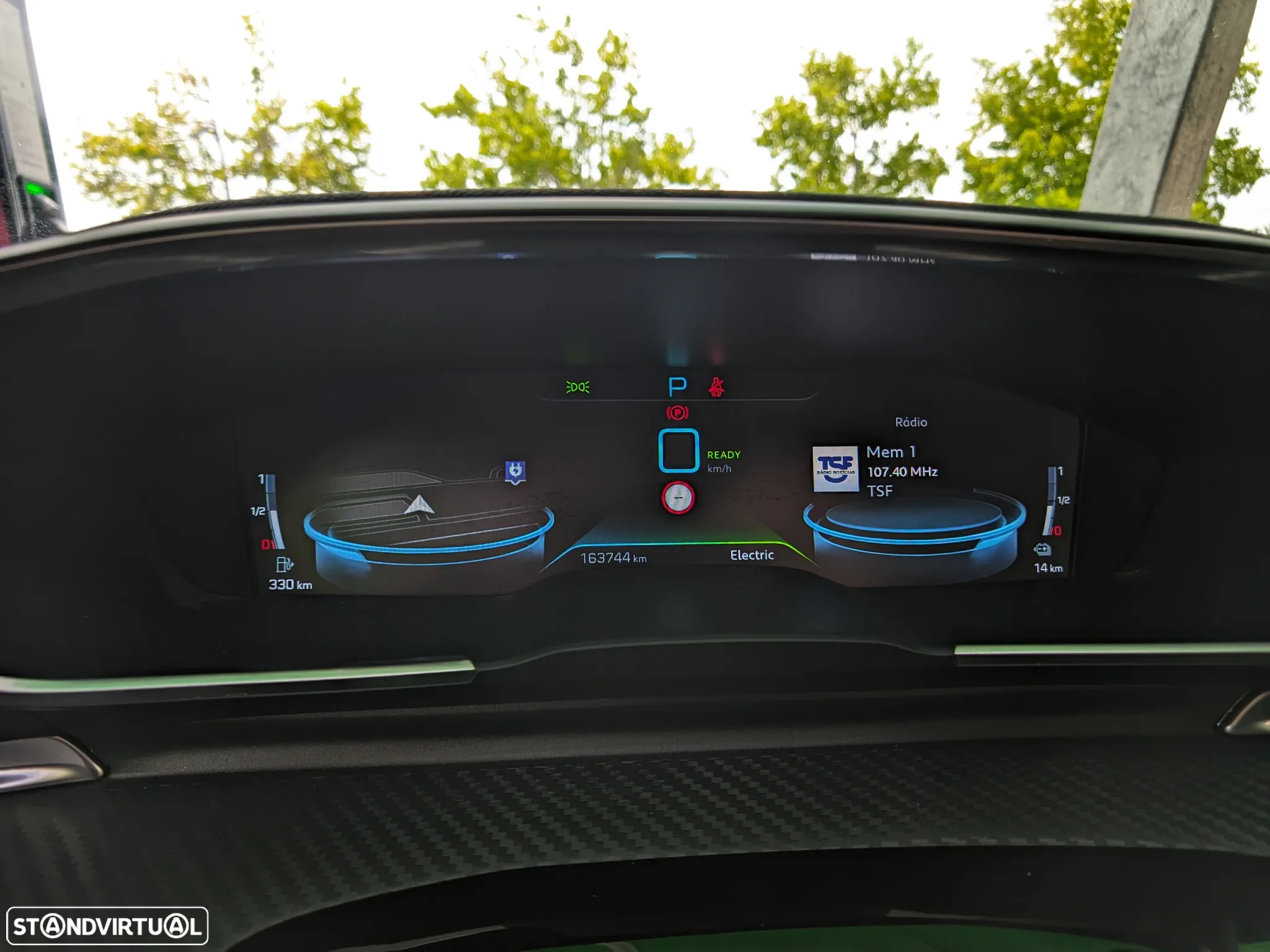 Peugeot 508 SW 1.6 Hybrid GT e-EAT8 - 8
