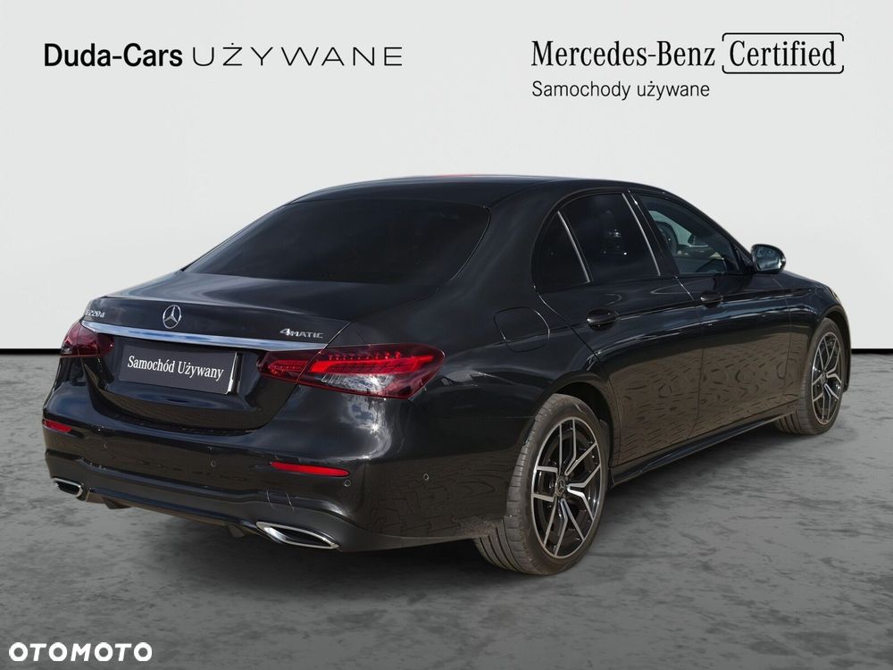 Mercedes-Benz Klasa E - 6