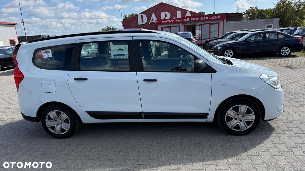 Dacia Lodgy Blue dCi 95 Essential - 6