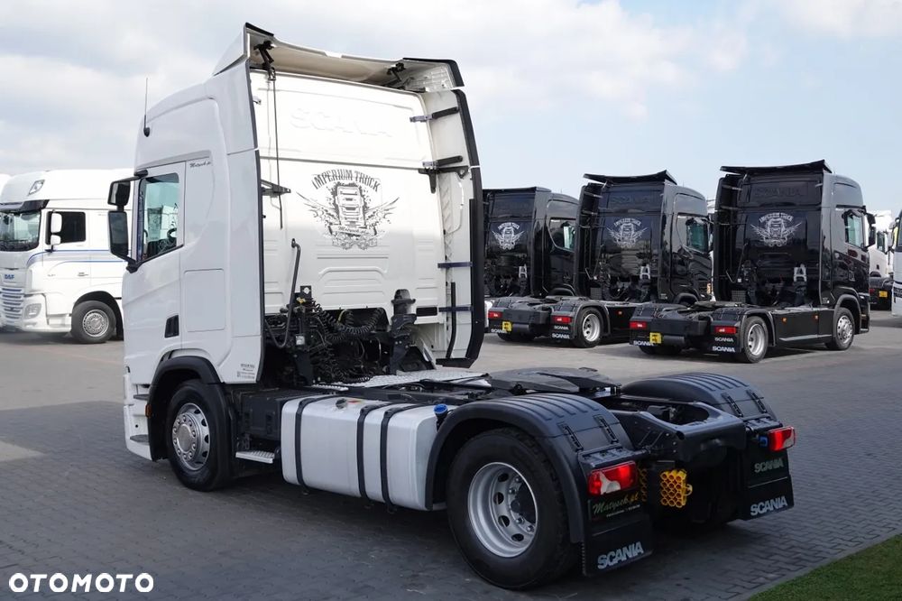 Scania R 450 / RETARDER / ZBIORNIKI 1 500 LITRÓW / EURO 6 - 8