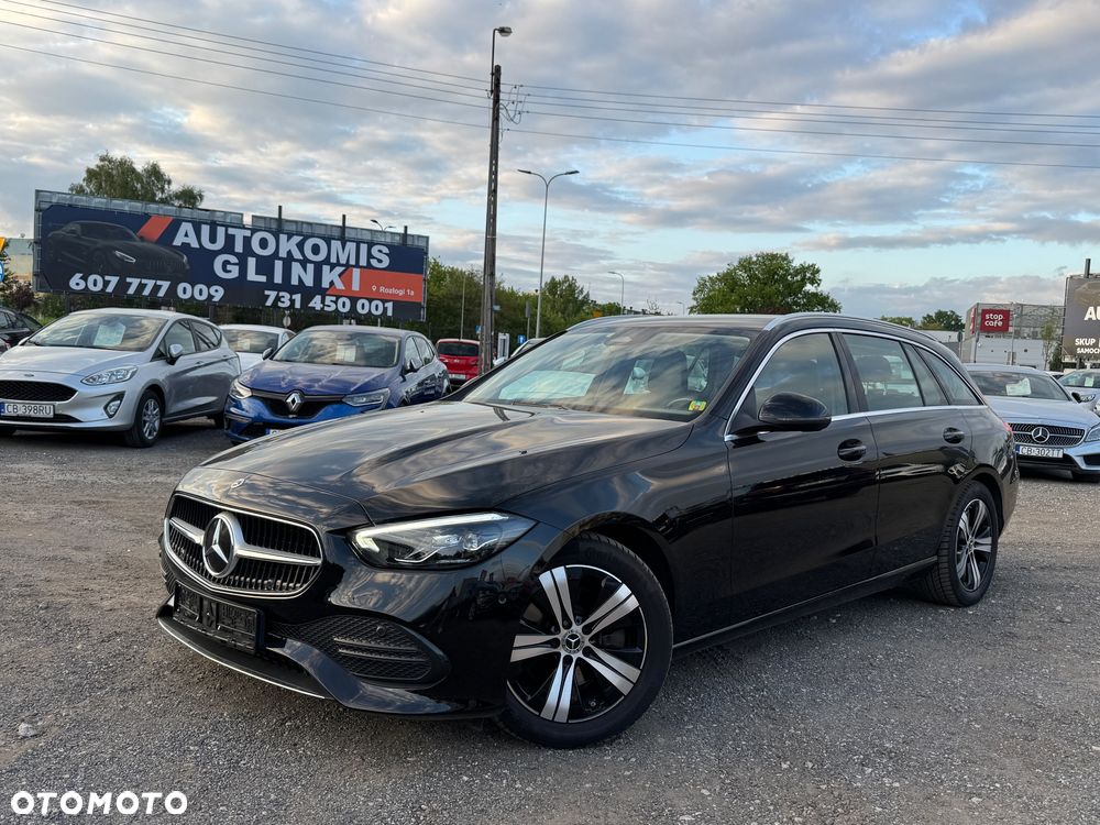 Mercedes-Benz Klasa C 220 d mHEV - 1