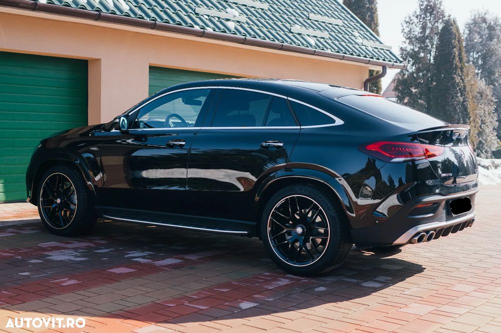 Mercedes-Benz GLE Coupe AMG 53 4Matic AMG Speedshift TCT 9G - 5