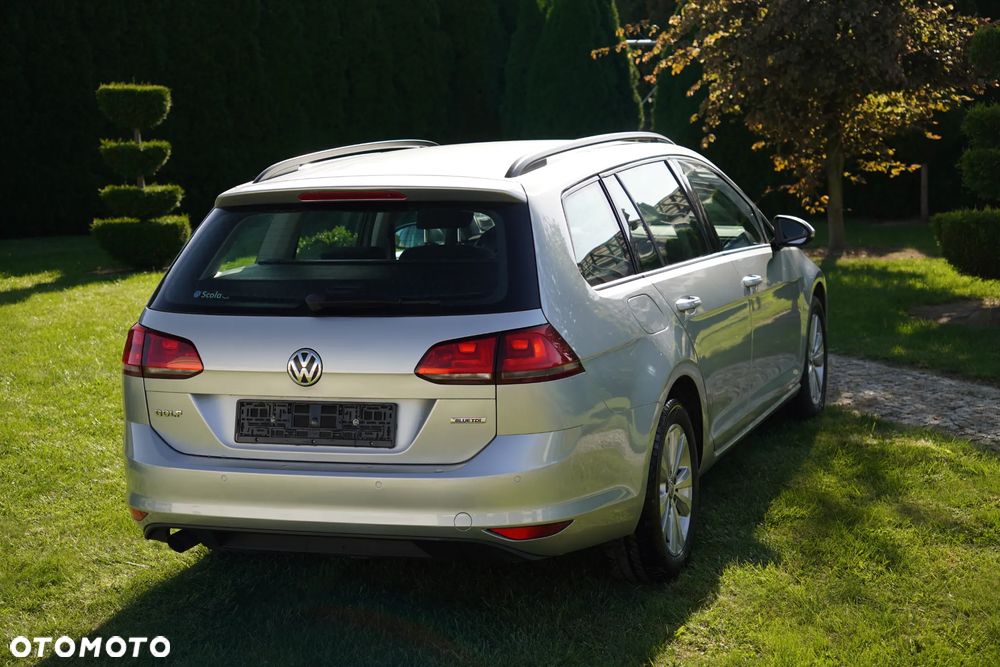 Volkswagen Golf 1.6 TDI BlueMotion Technology DSG Comfortline - 7