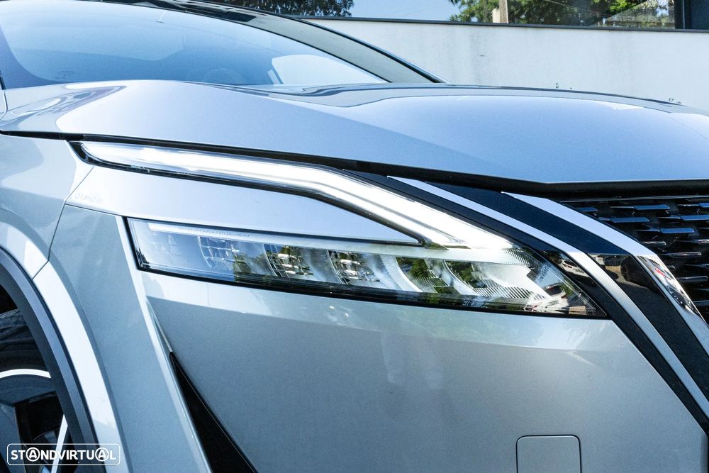 Nissan Qashqai 1.3 DIG-T Tekna+ Xtronic - 3