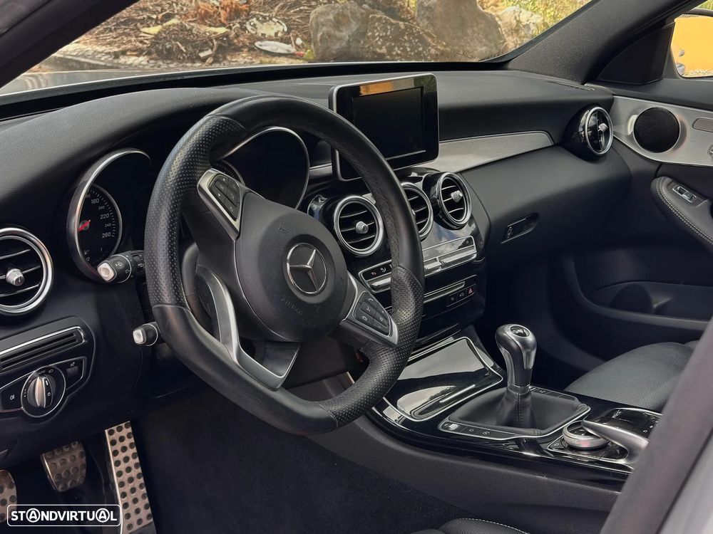 Mercedes-Benz C 200 (BlueTEC) d Station AMG Line - 8